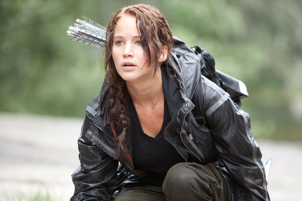 jennifer lawrence the hunger games