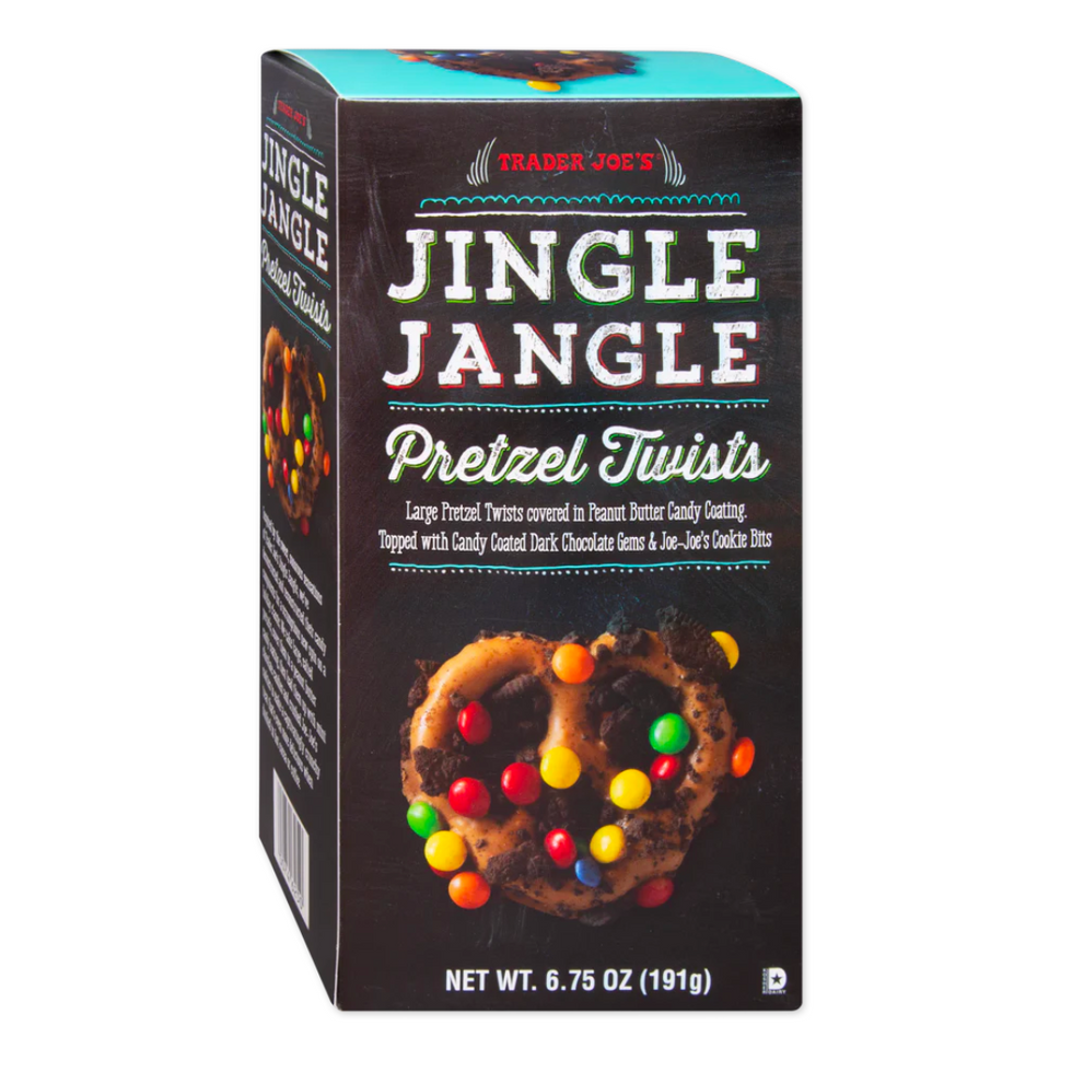 Jingle Jangle Pretzel Twists