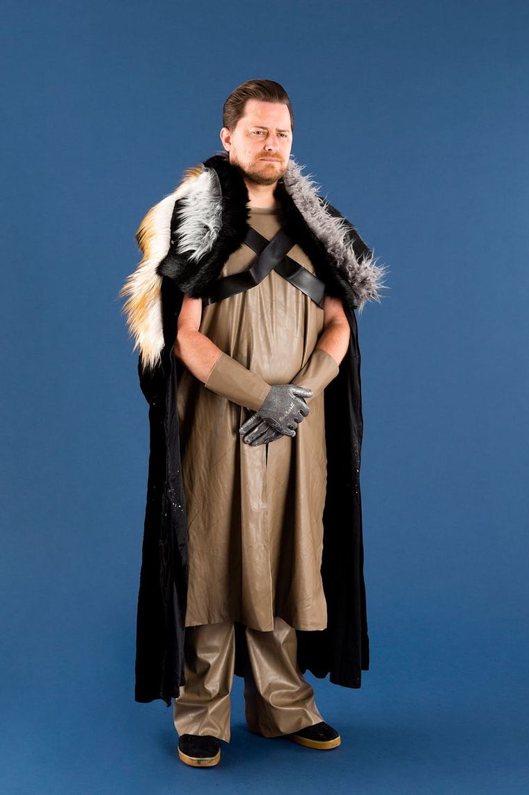 john snow game of thrones costume