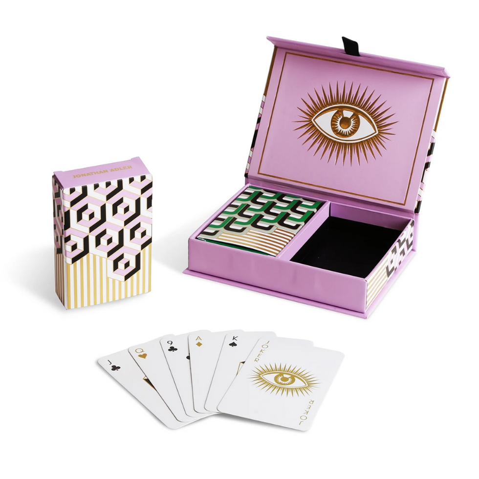 Jonathan Adler Versailles Playing Card Set