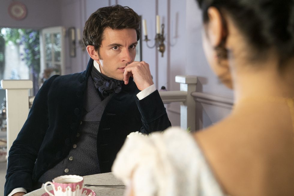 Jonathan Bailey as Anthony Bridgerton