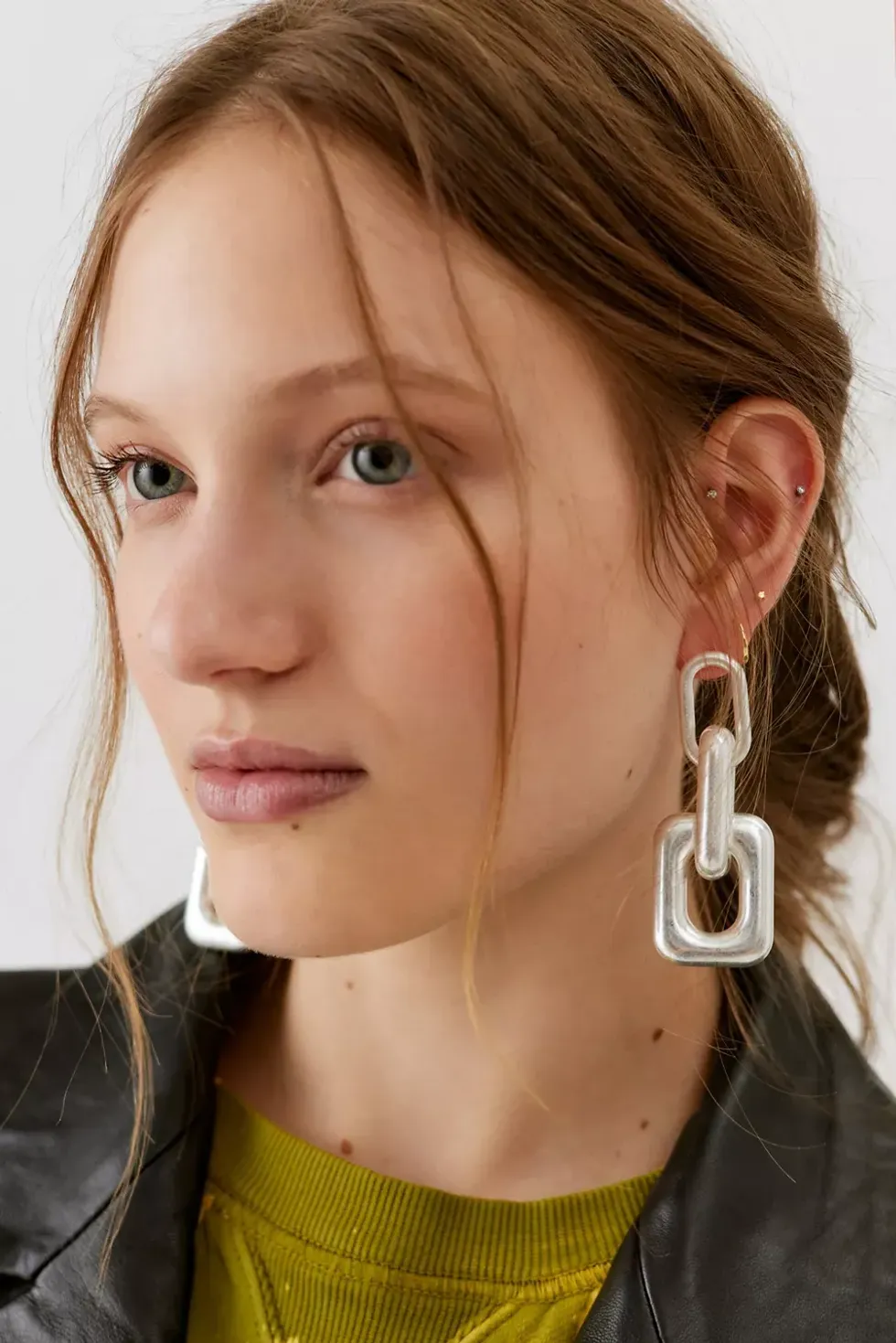 Josie Statement Link Earring