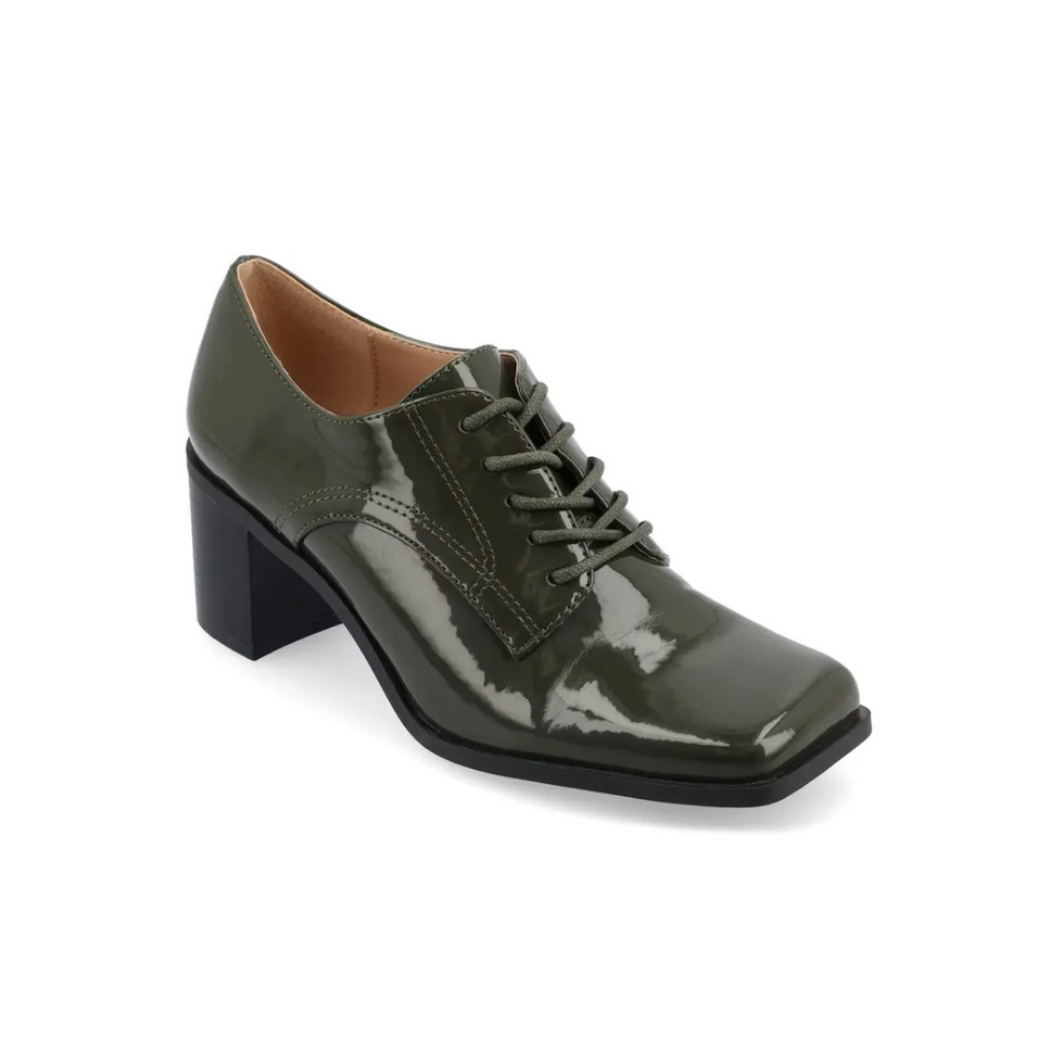 Journee Collection Heeled Oxford