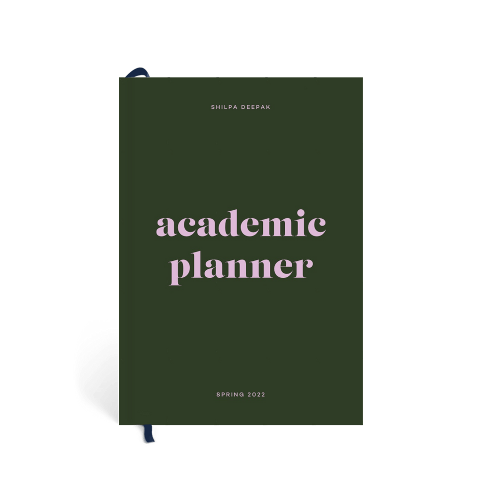 Joy Academic Planner