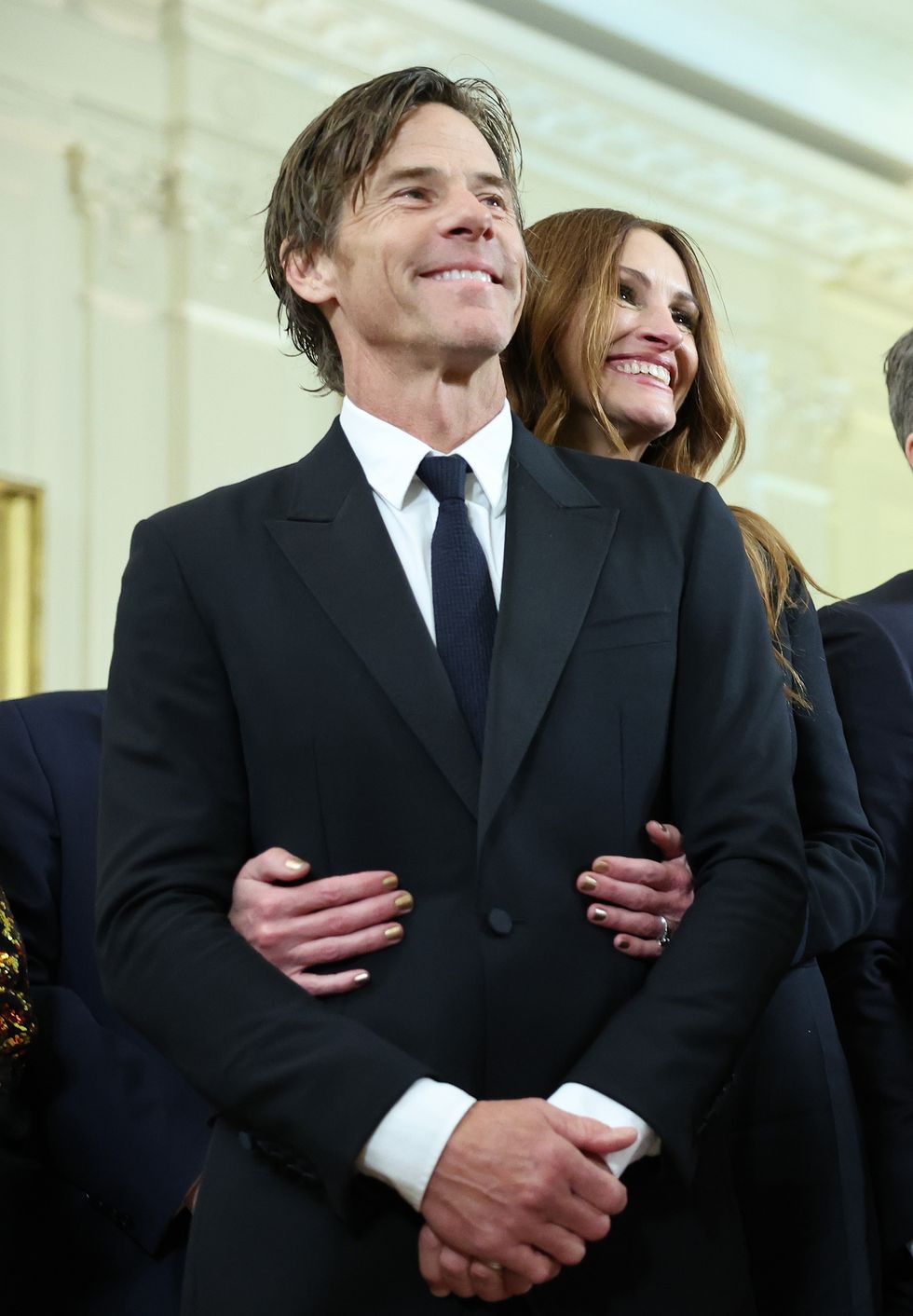 Julia Roberts and Daniel Mode