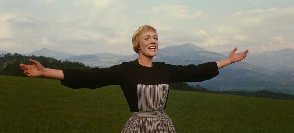 julie andrews in the sound of music