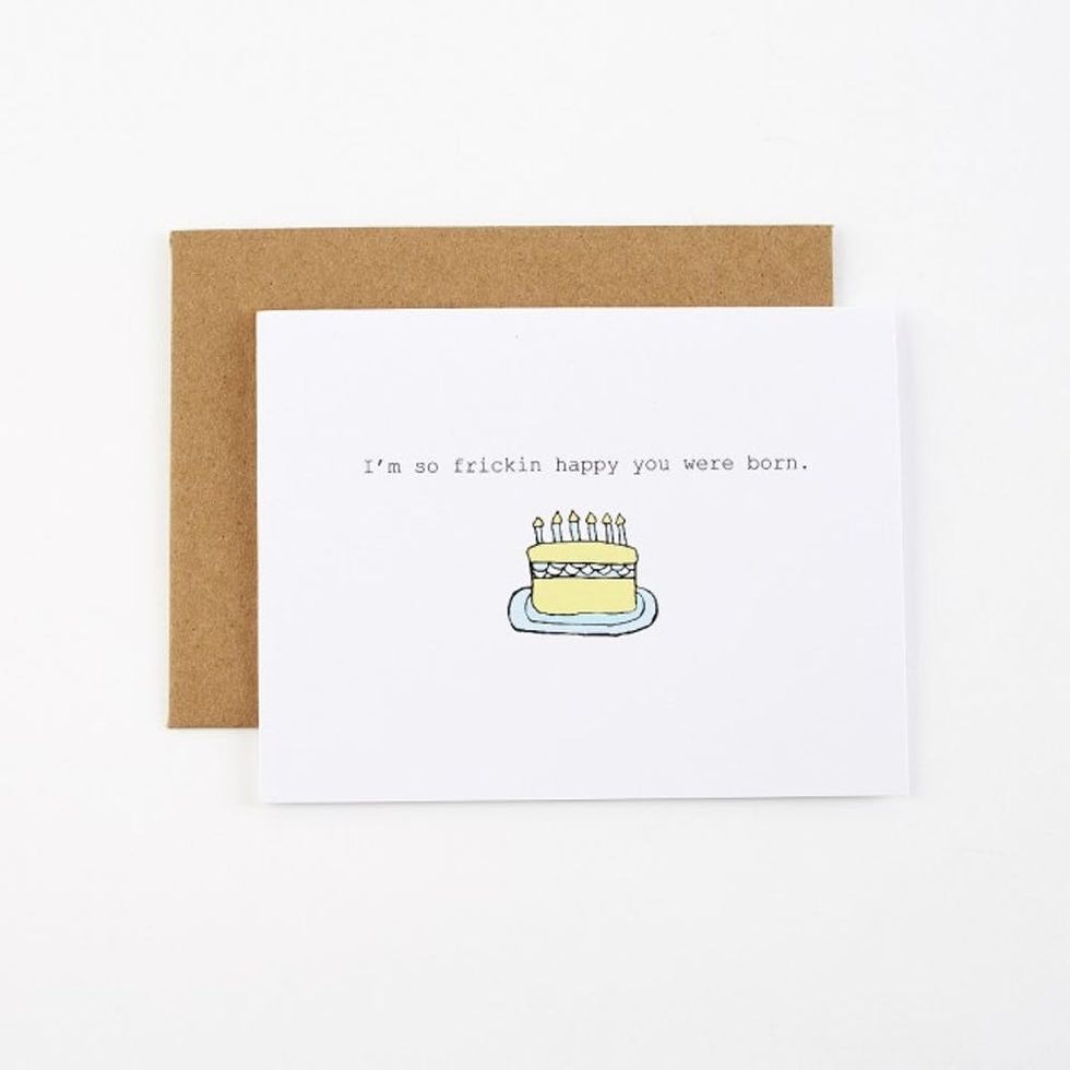 11 Birthday Cards to Send This Month - Brit + Co