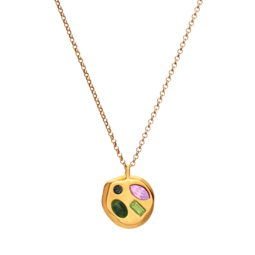 Molten Heart Necklace  Gold – Sterling King