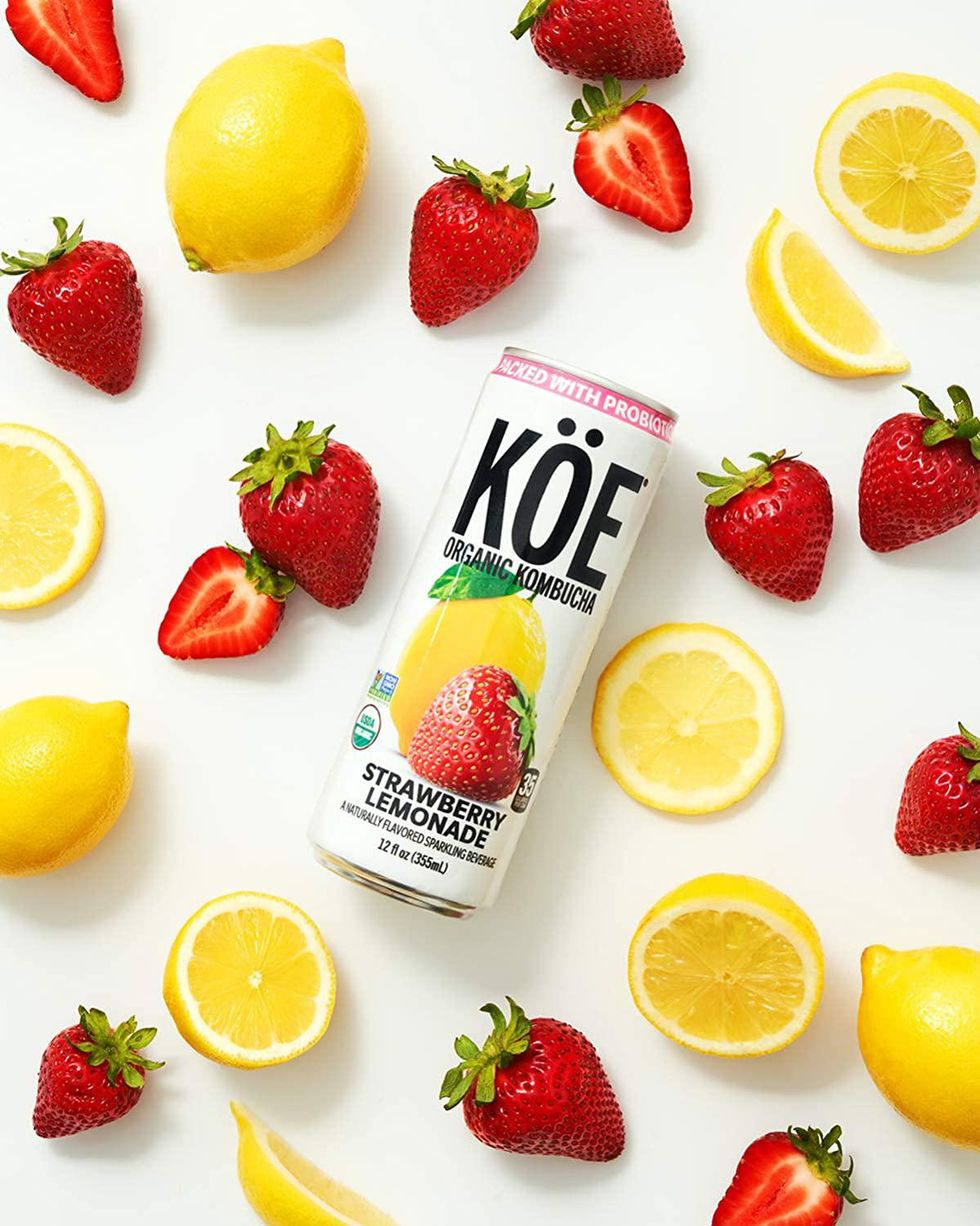 K\u00d6E Organic Kombucha Cans