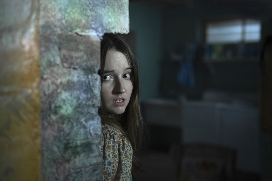 kaitlyn dever as abby in the last of us season 2