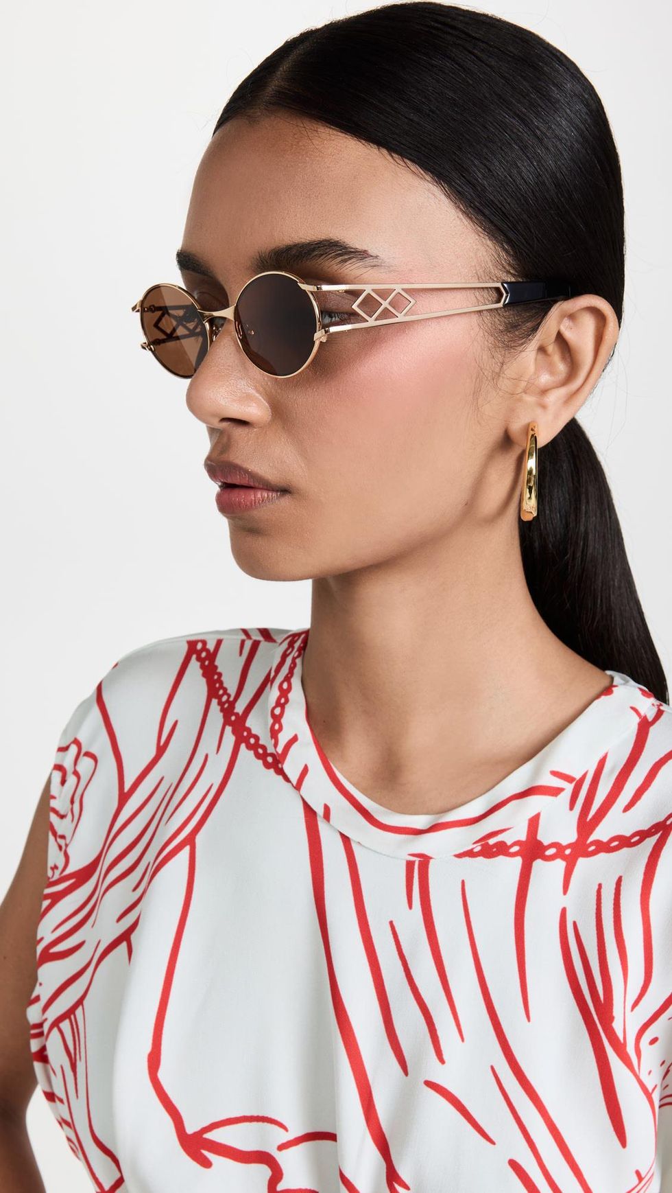 Karen Wazen Carrie Sunglasses