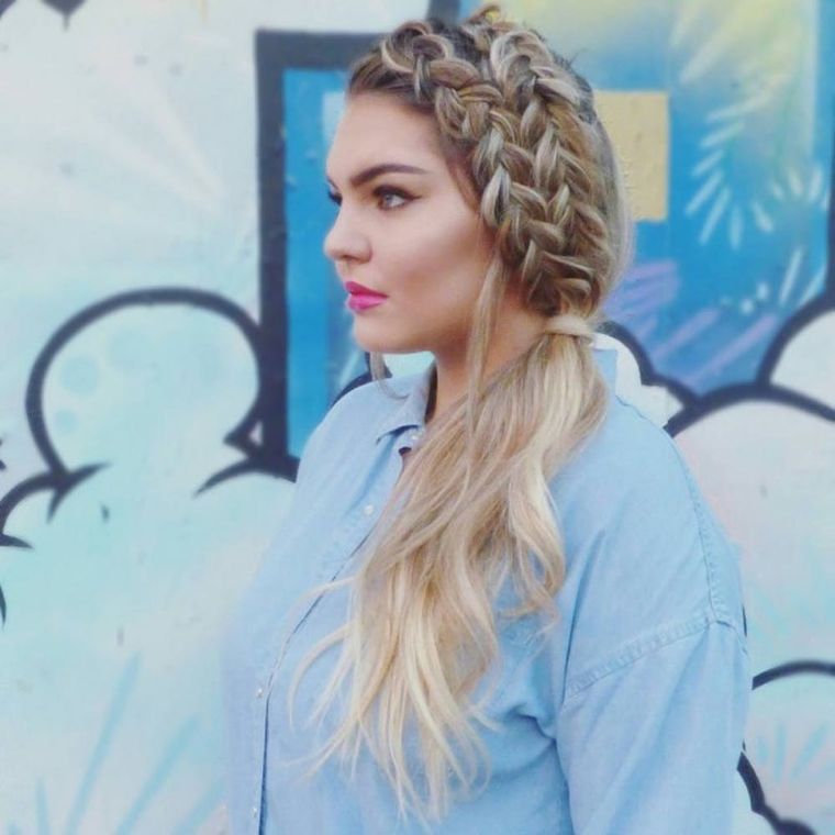 100 of the Best Braided Hairstyles You Haven't Pinned Yet - Brit + Co