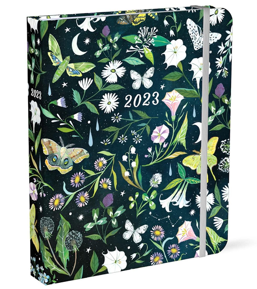 Katie Daisy 2023 Deluxe Hardcover Weekly Planner