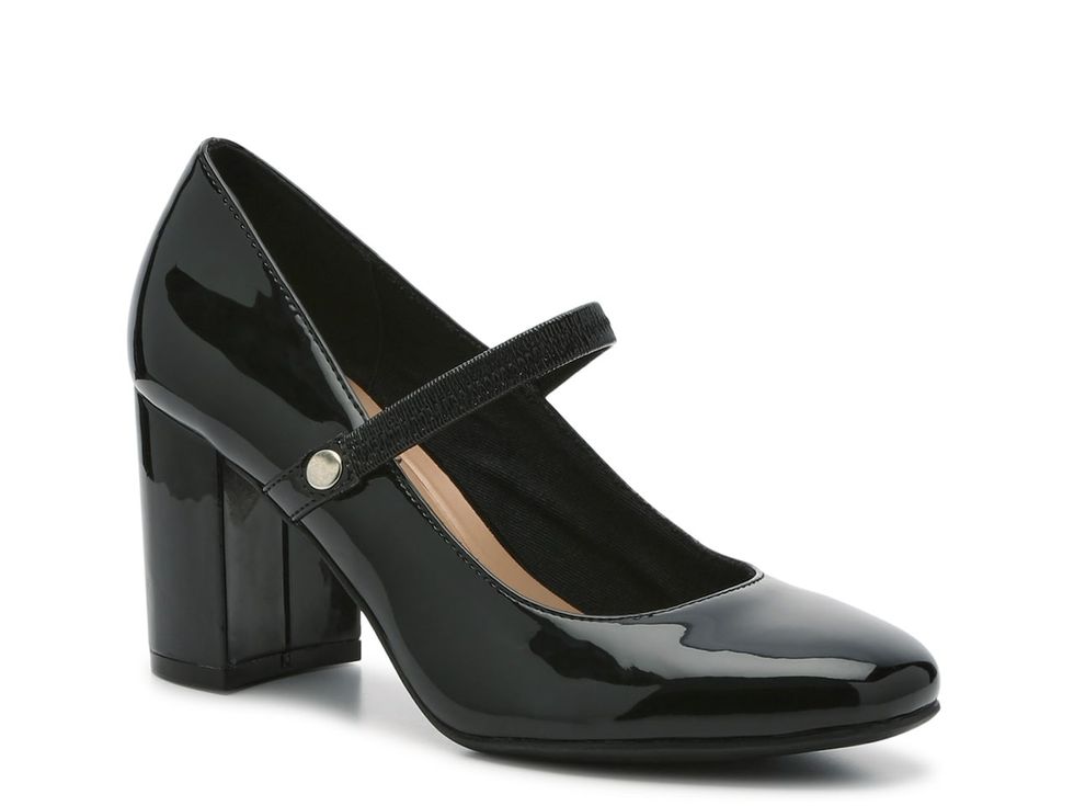 Kelly & Katie Chelsea Mary Jane Pump