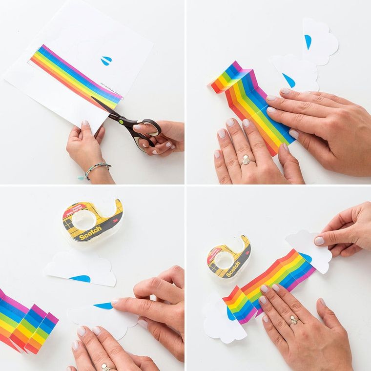 Throw the Ultimate Rainbow Party With These 8 Colorful DIYs - Brit