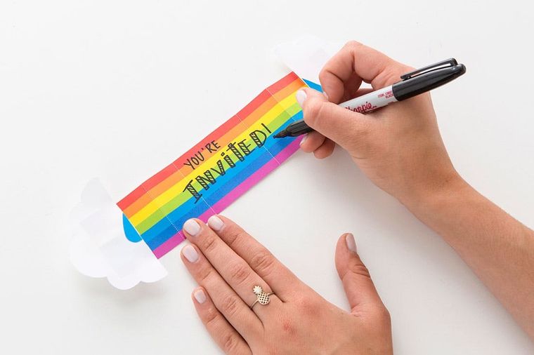 Throw the Ultimate Rainbow Party With These 8 Colorful DIYs - Brit