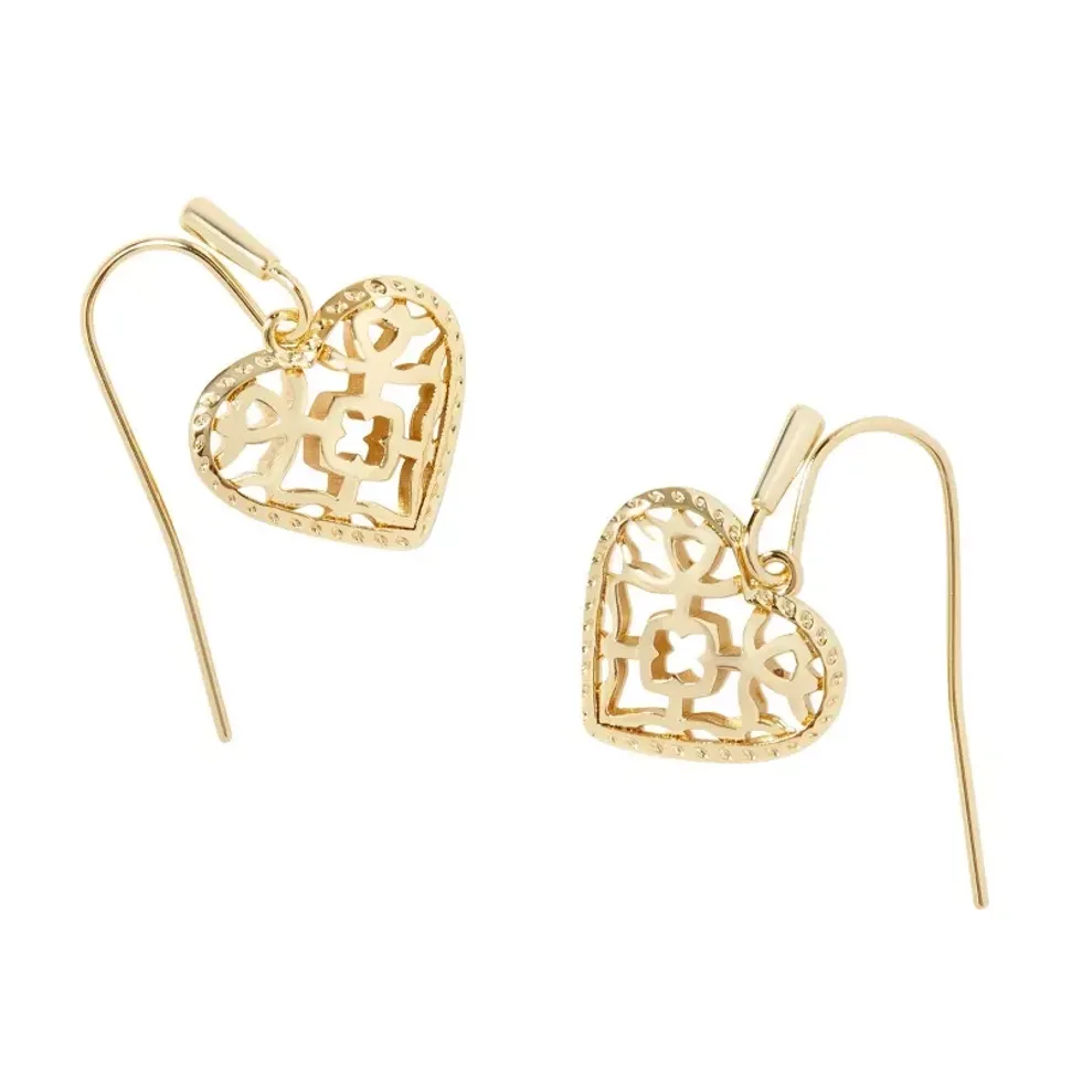 Kendra Scott Anna Filigree Drop Earrings