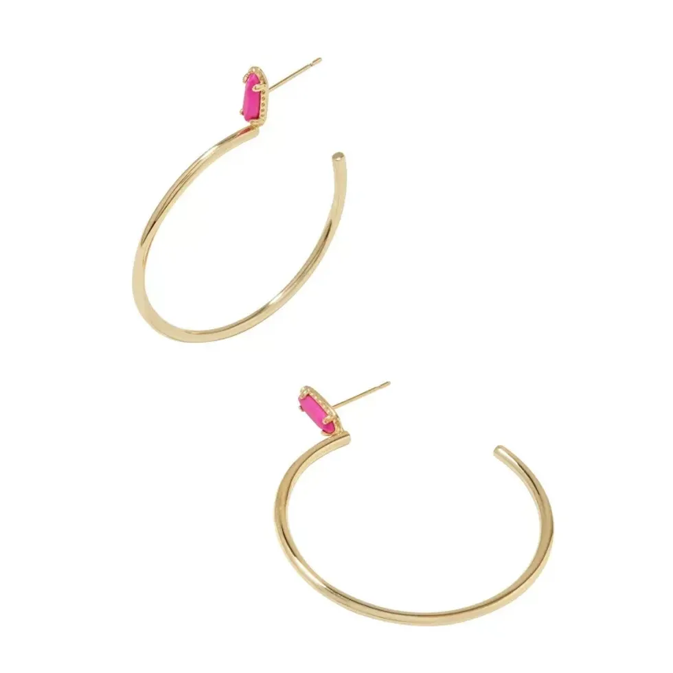 Kendra Scott Emma Hoop Earrings