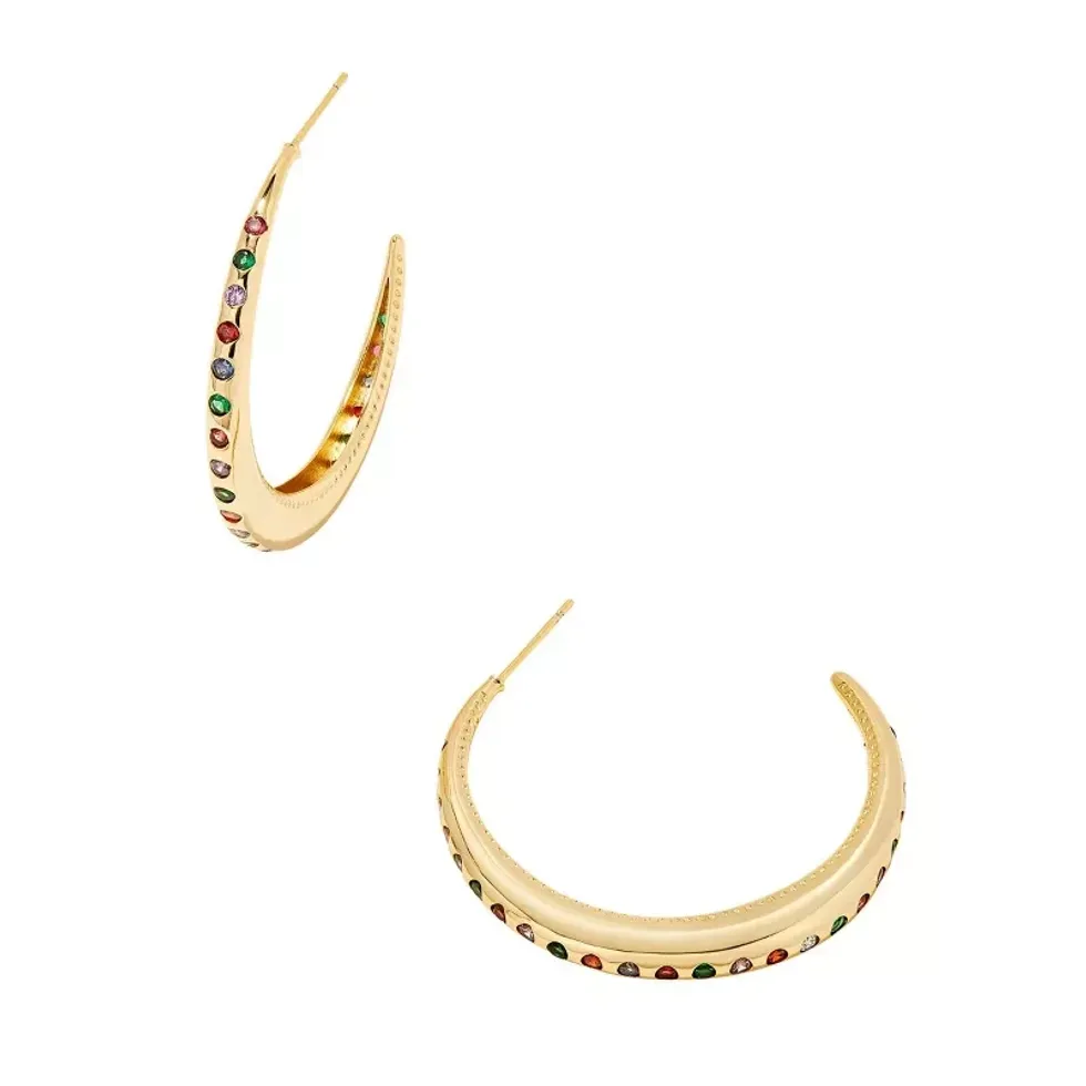 Kendra Scott Josie Hoop Earrings