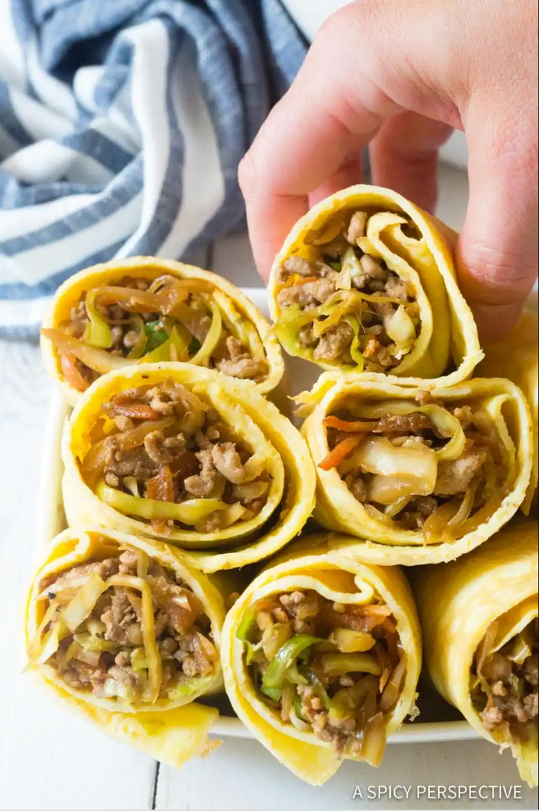 12 Tasty Wrap Recipes for a Quick and Easy Dinner - Brit + Co