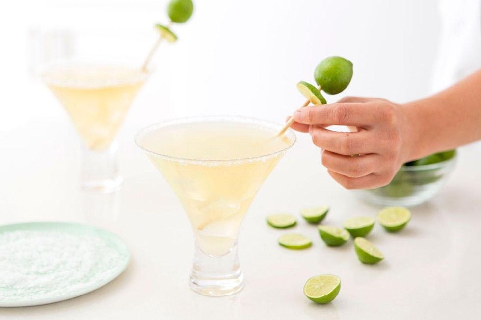 Key Lime Beergaritas