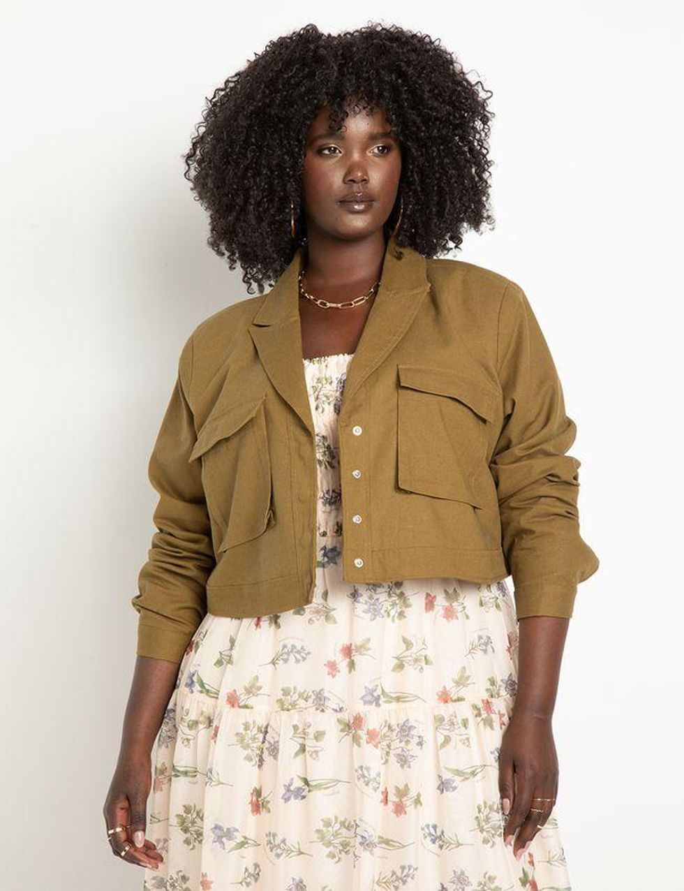 khaki jacket