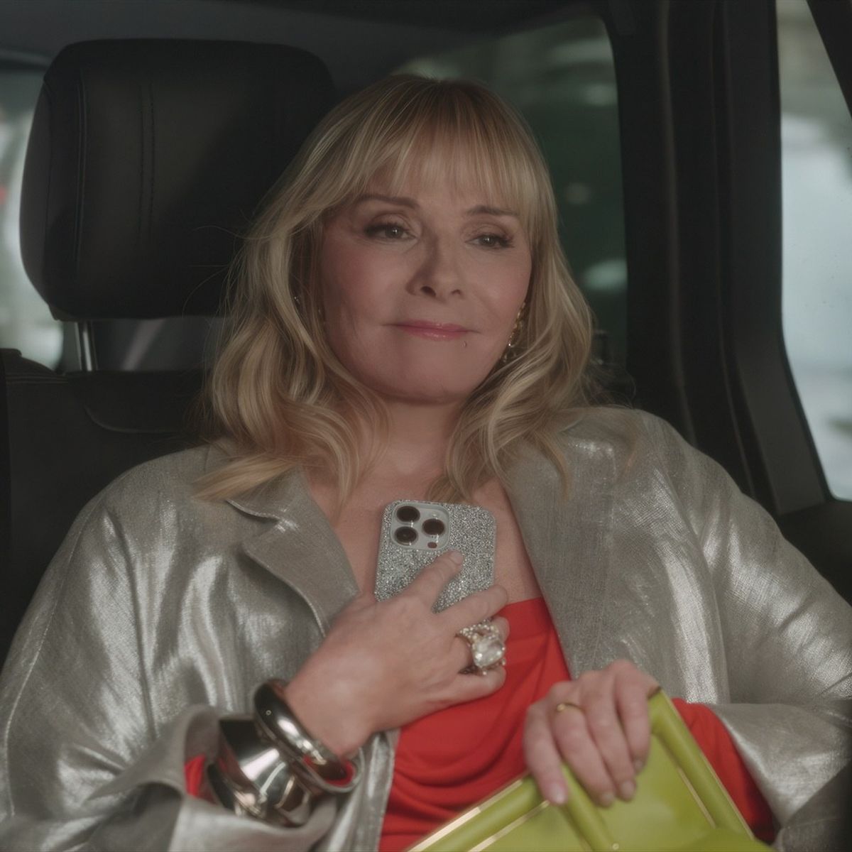 kim cattrall samantha jones and just like that season 3