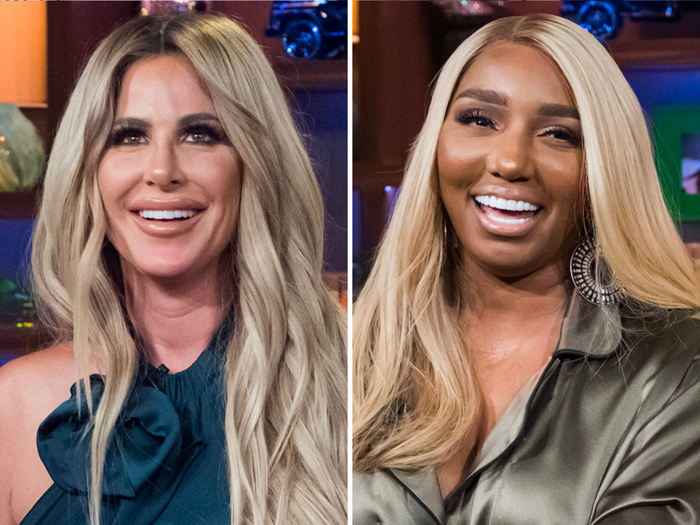 Kim Zolciak and NeNe Leakes