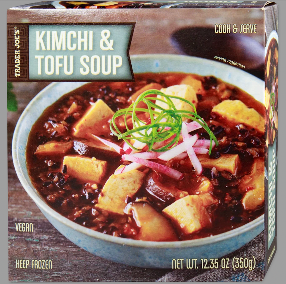 Kimchi & Tofu Soup