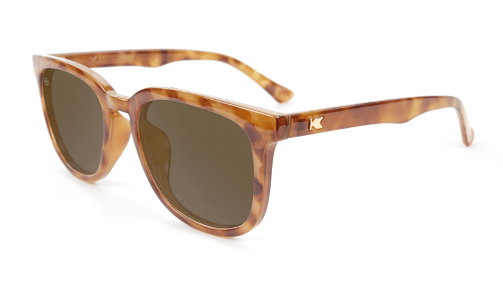 Knockaround Glossy Blonde Tortoise Shell Paso Robles