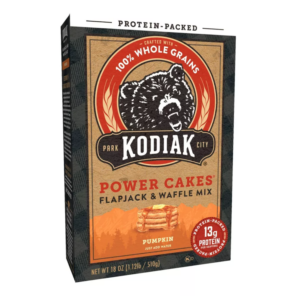 Kodiak Cakes Pumpkin Flax Flapjack + Waffle Mix