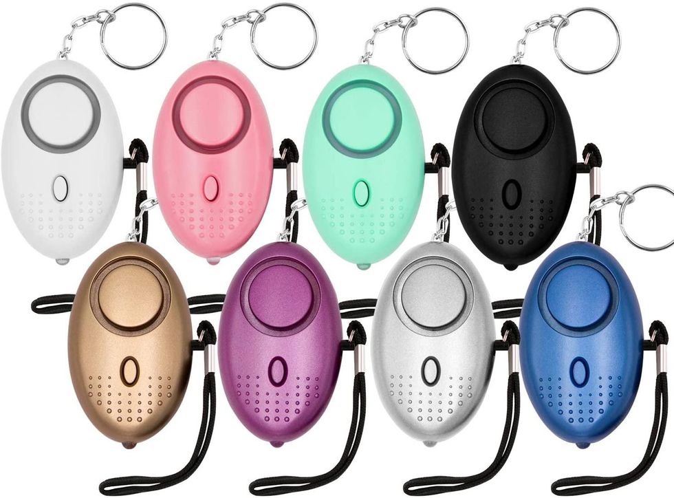 KOSIN Emergency Safety Alarm Keychain