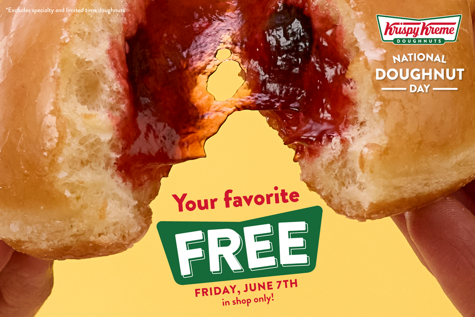 Krispy Kreme Free Donuts 2024 Promo Code Rani Rosmunda