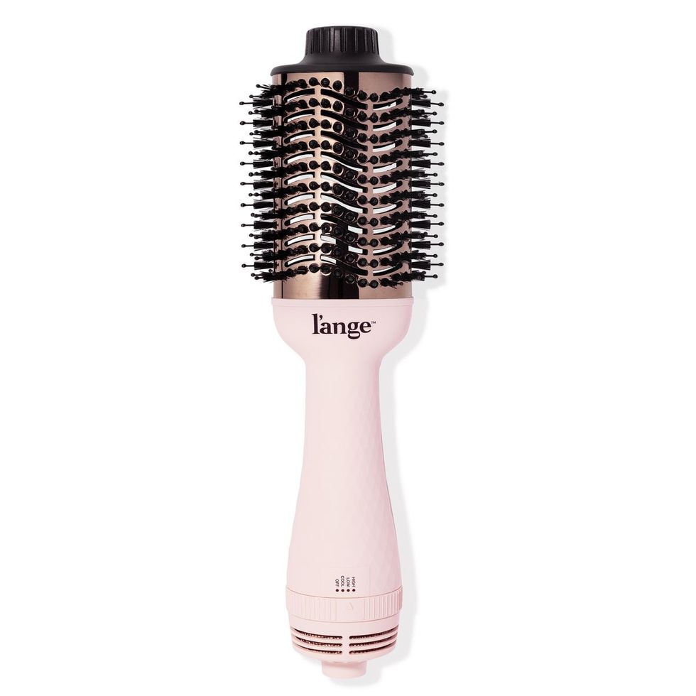 L'ANGE HAIR Le Volume 2-in-1 Titanium Brush Dryer Blush