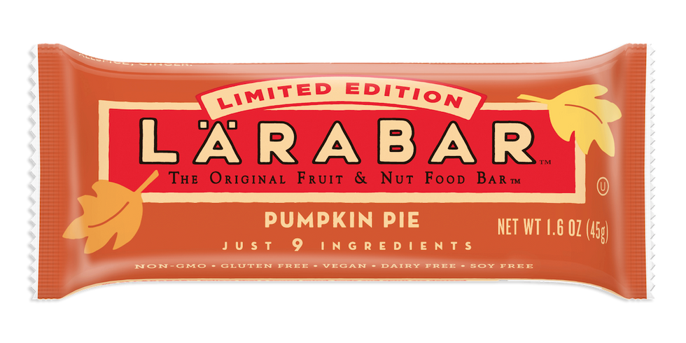 LARABAR Pumpkin Pie