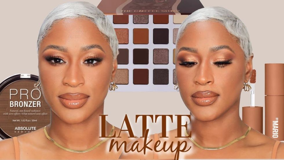 What is the 'latte makeup' trend? We explain how to create the look