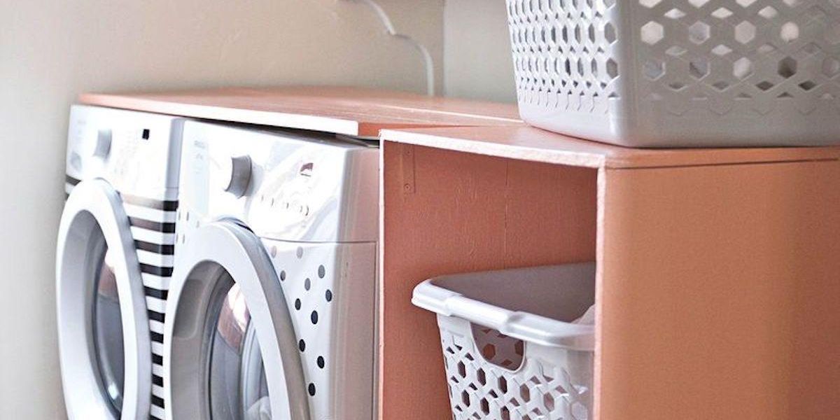 DIY Laundry Organizer