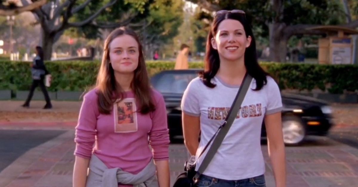 lauren graham on gilmore girls reboot