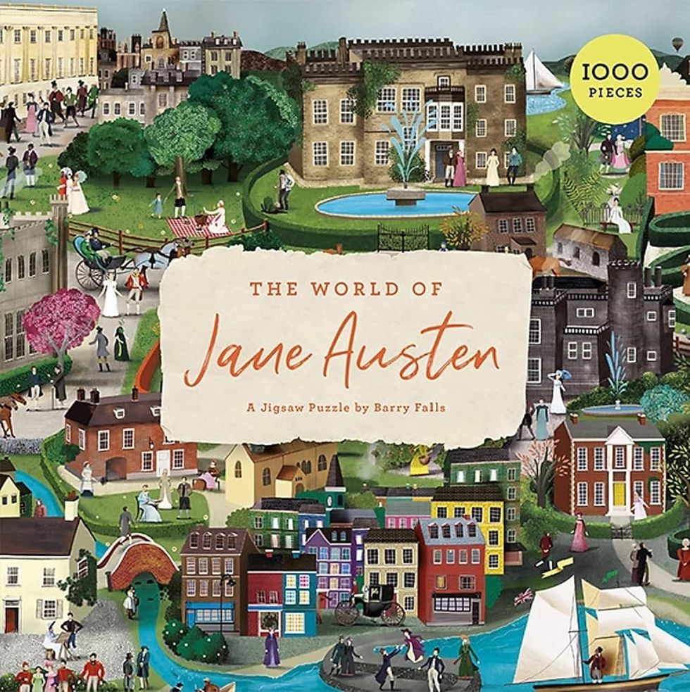 Laurence King The World of Jane Austen 1000 Piece Puzzle