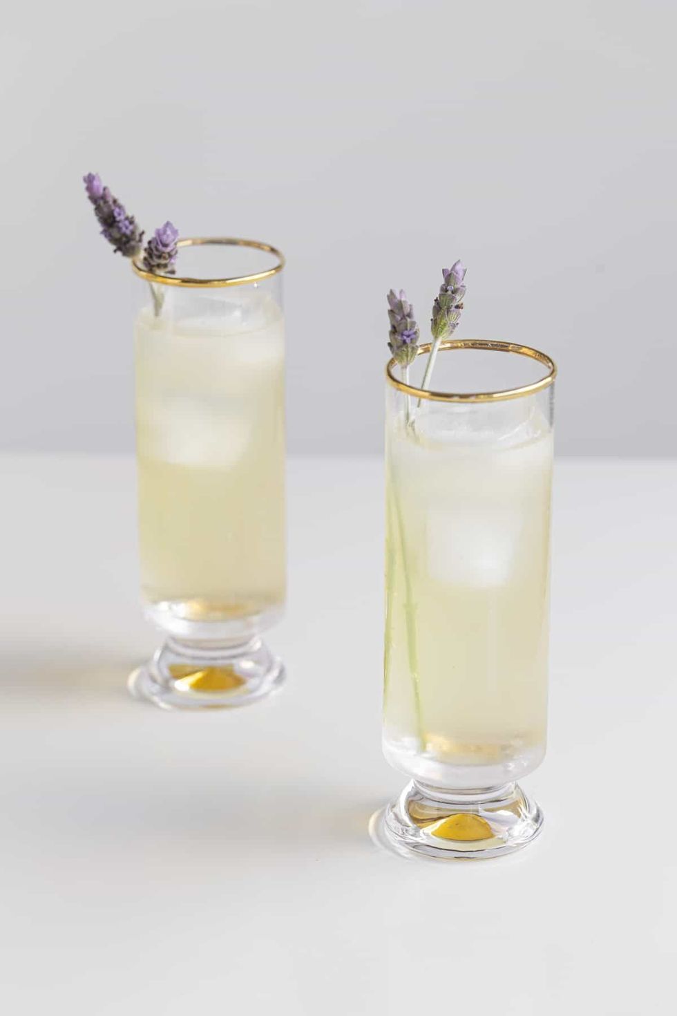 Lavender Lemonade Cocktail