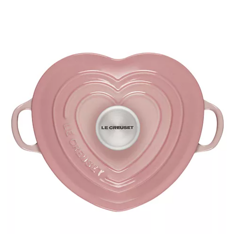 Forget Cupid, Treat Yourself to a Heart-Shaped Le Creuset This Year