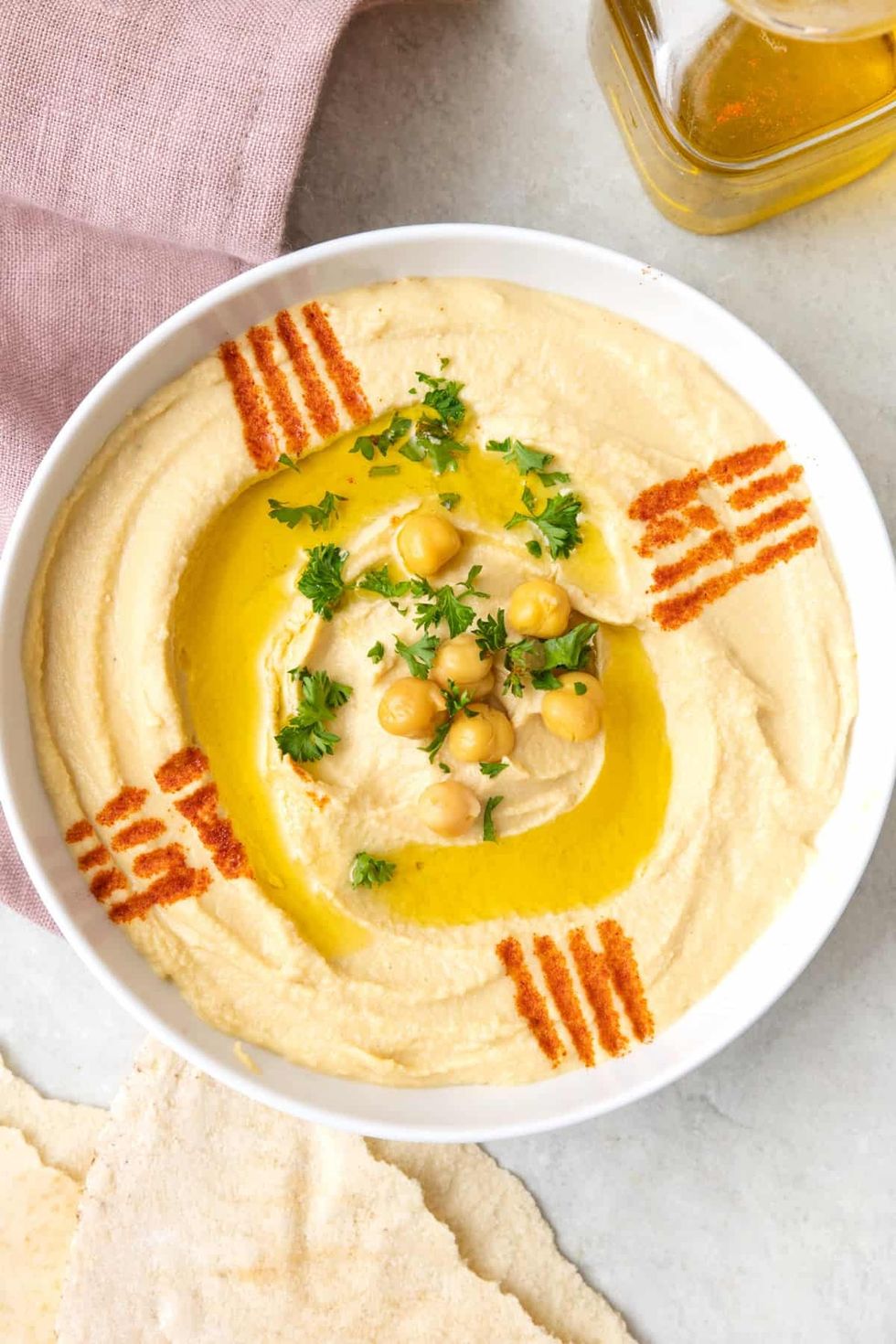 Lebanese Hummus