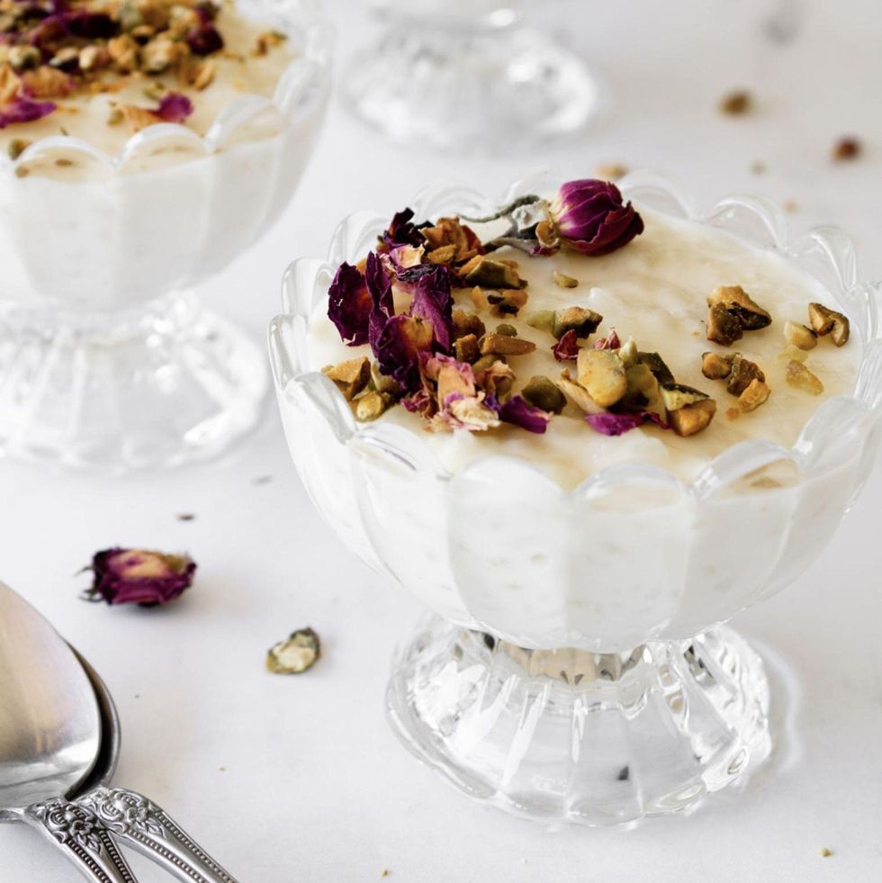 Lebanese Rice Pudding Recipe Easy Rice Recipes