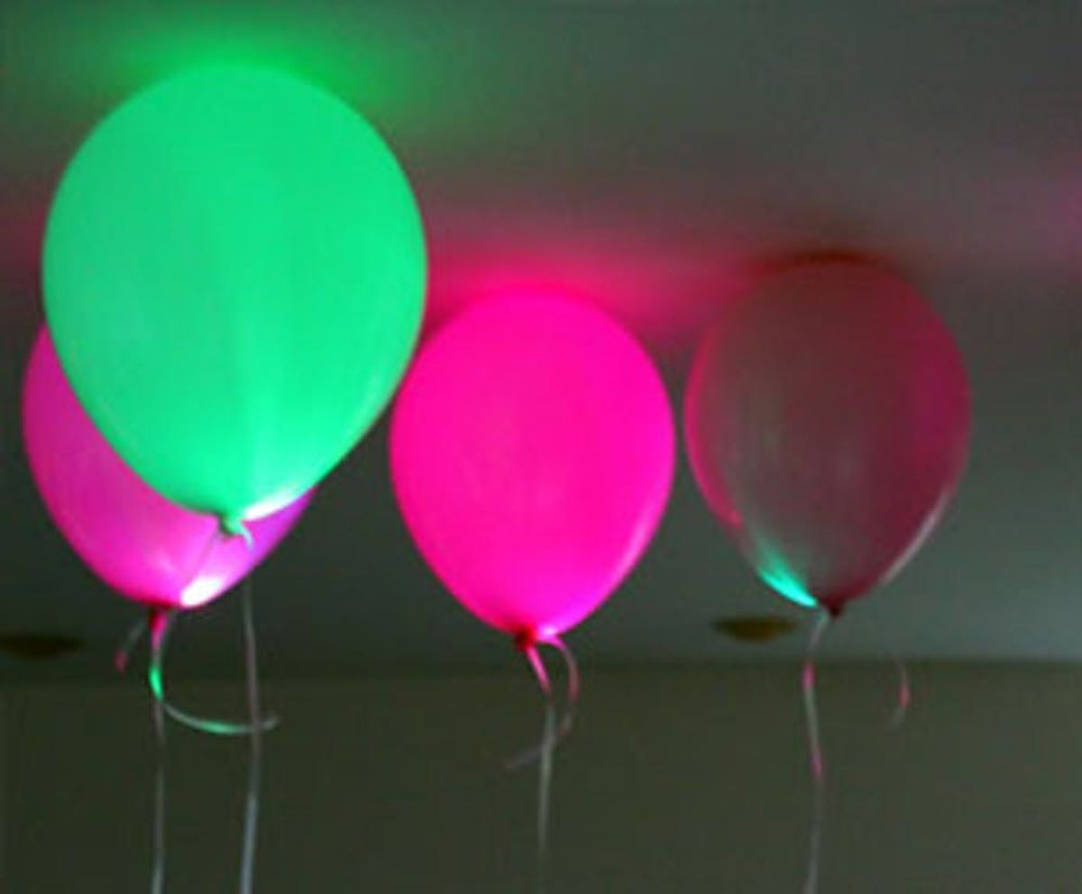 led balloons