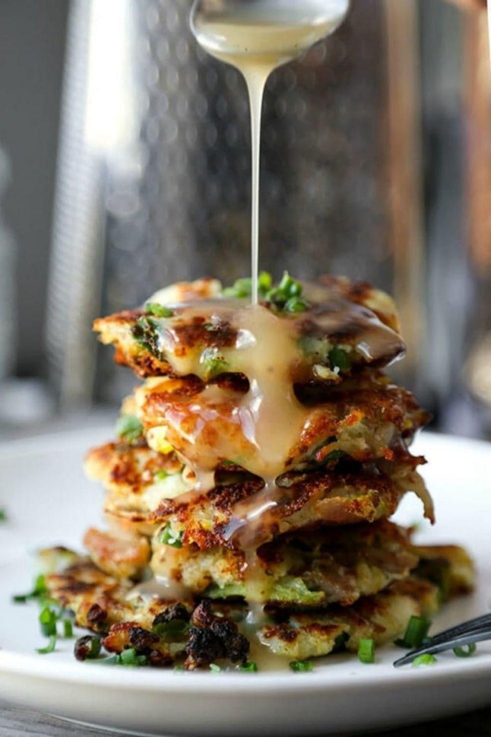 Leftover Turkey Dinner Hash