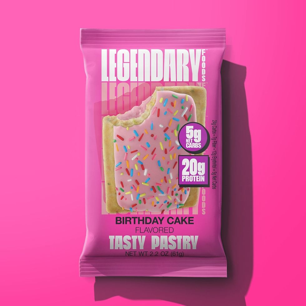 Legendary Foods Birthday Cake Protein Pastry