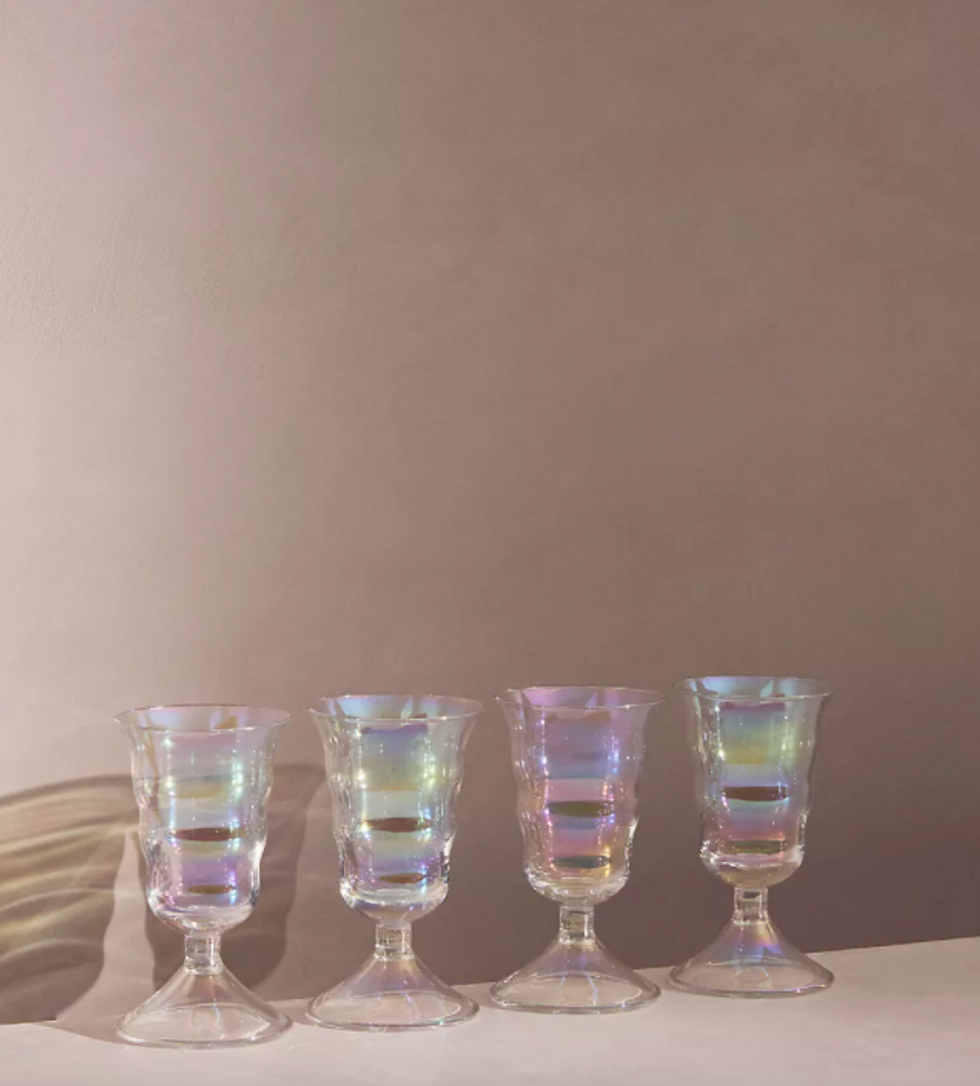 Lemieux et Cie Ripple Aperitif Glasses