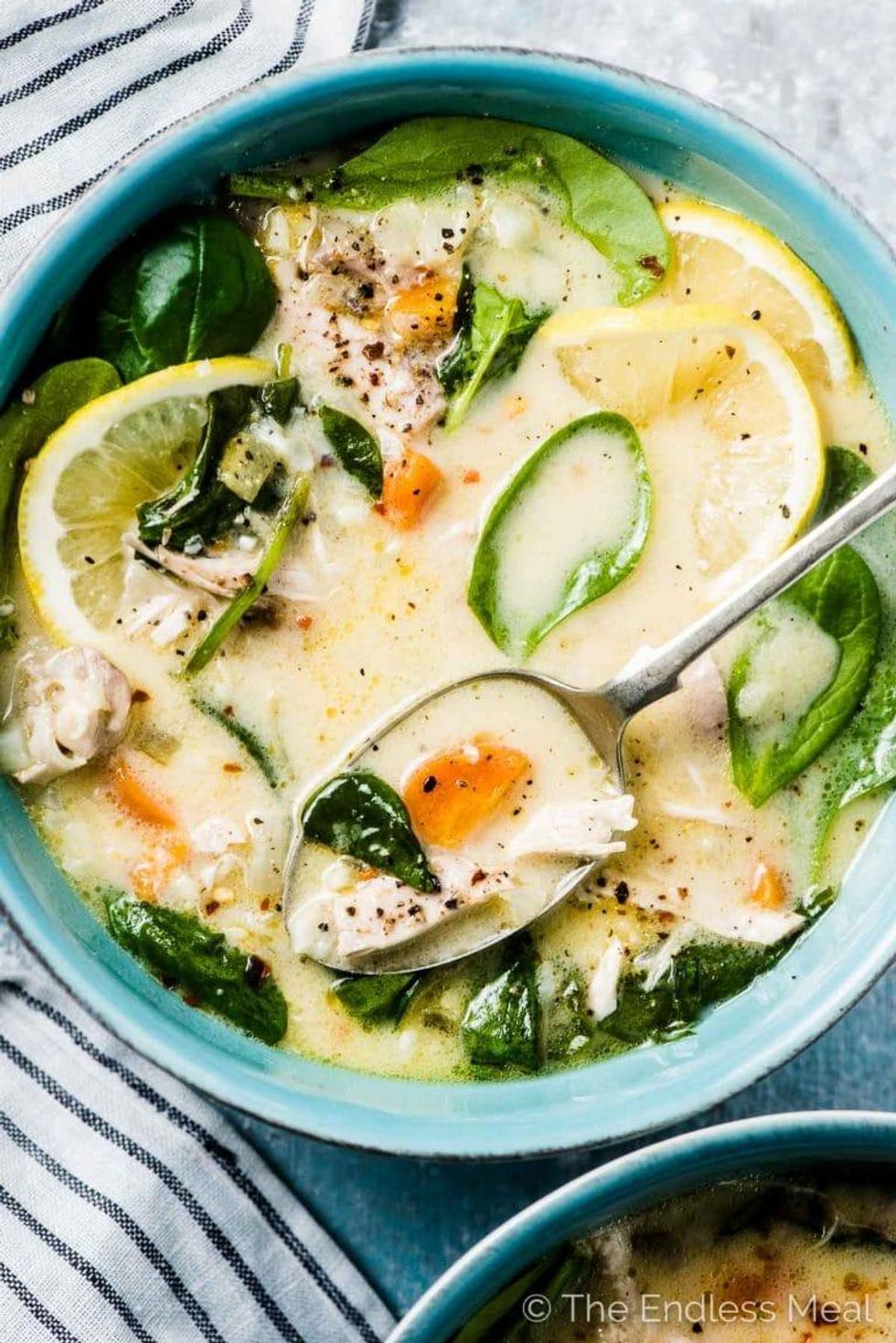 Lemon Chicken Soup