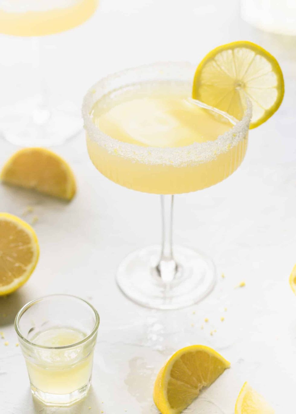 Lemon Drop Martini recipe