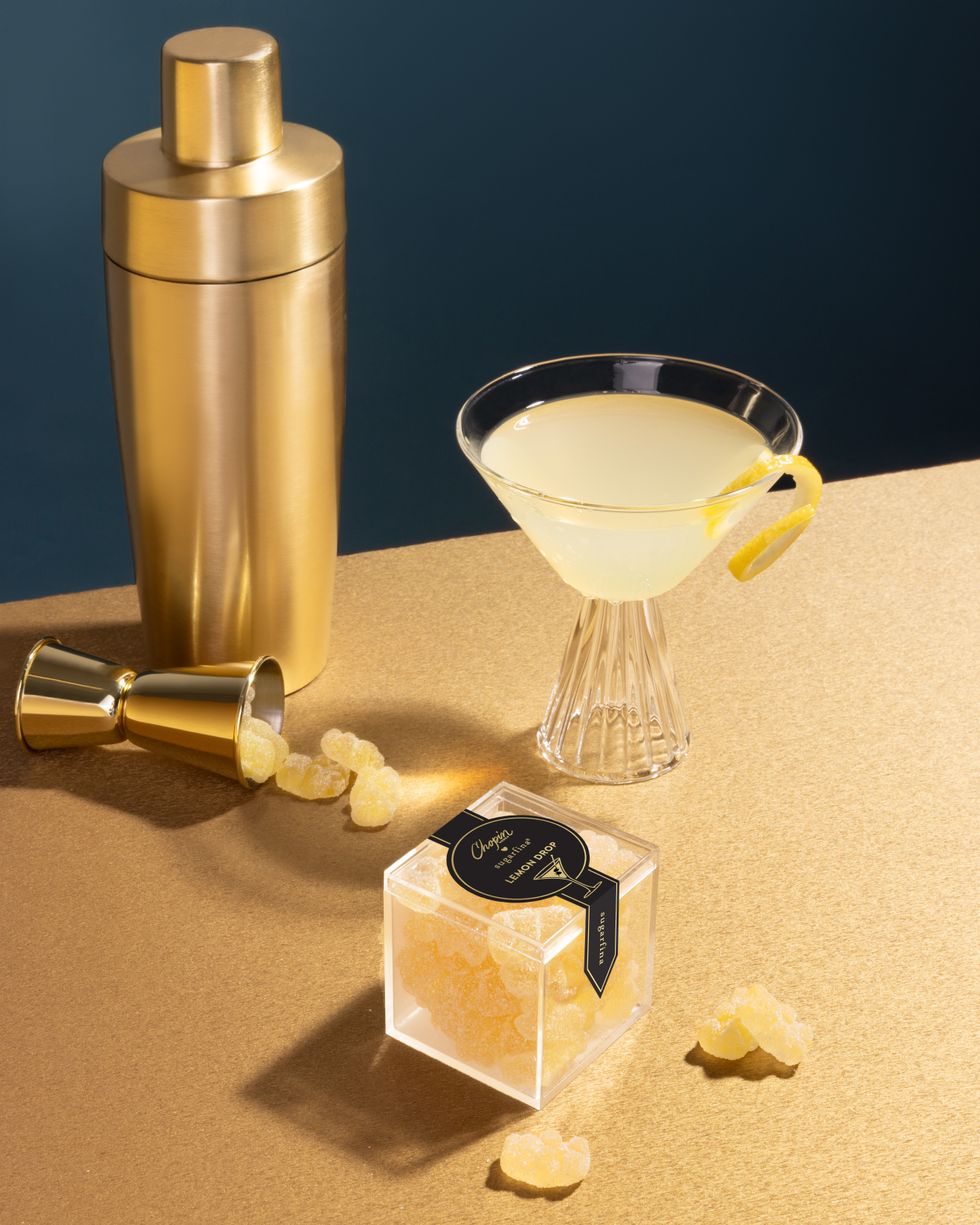 Lemon Drop Martini Cocktail Kit